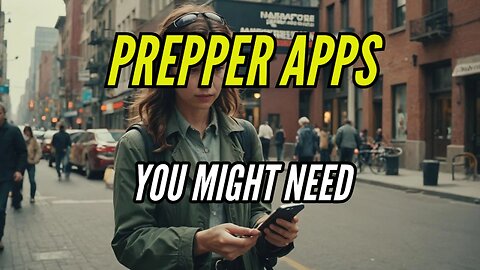 PREPPER APPS - Survival Prepper