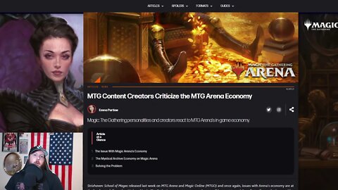 Magic The Gathering Arena Has A MASSIVE Economy Issue