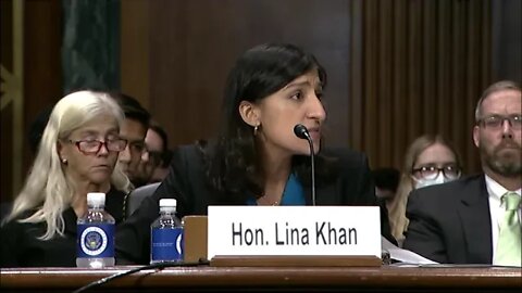 Senator Cruz Grills FTC Commissioner Khan Over Use Of "Zombie Votes"