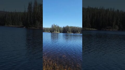 Niklen Lake Recreational East Site #camping #explore #fyp #adventure #BritishColumbia #Canada