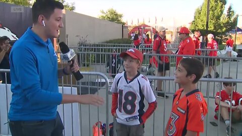 Broncos fans line up early for “Back Together Saturday"