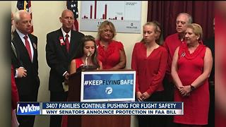 A win for the families of Flight 3407 ahead of FAA reauthorization