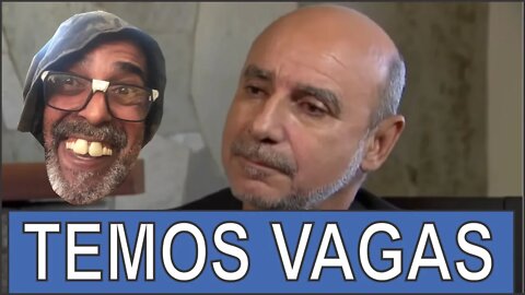 👅 QUEIROZ VAI ME ARRUMAR VAGAS DE EMPREGO!