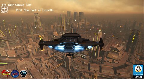 Star Citizen 3.19 PTU: First New Look at Loreville