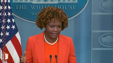 White House Press Secretary Karine Jean-Pierre briefing reporters & taking questions...