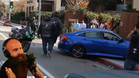 Car vs Motorcycle Club