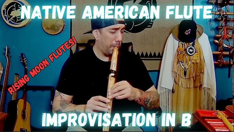 Native American Flute Improv Using Multiple Scales. WATCH TILL THE END!