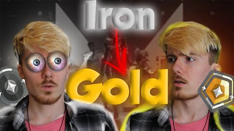 Iron to Gold - The Valorant Journey