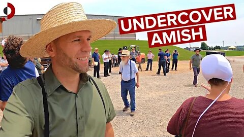 Inside Amish Auction 🇺🇸