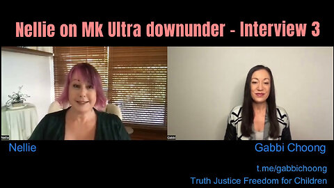 Nellie on MK Ultra, New Age cults, military and the attack on birth, the family & organic life