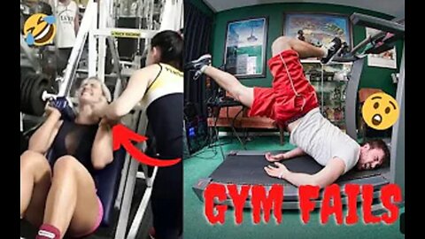 funniest gym fails moments 2022 !! Lucky Like