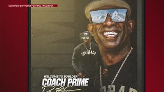 Deion Sanders will become the next University of Colorado head football coach