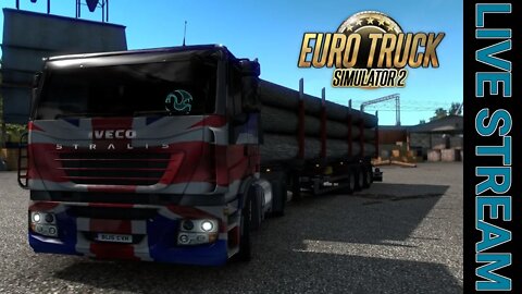 ETS2 Back To Bay 6 LIVE #1