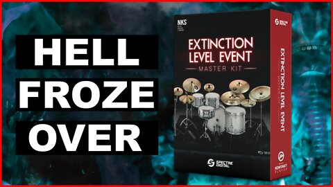 GLENN FRICKER MADE DRUMS!? (Extinction Level Event - Master Kit Review/Demo)