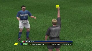 PES (PS2) Gameplay