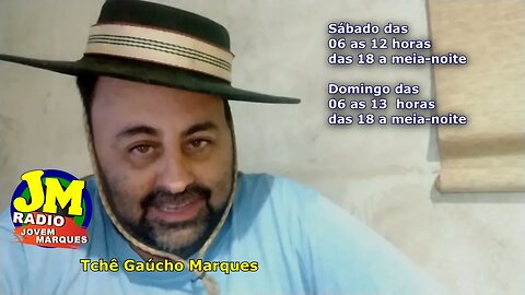 CONVITE DO GAÚCHO MARQUES