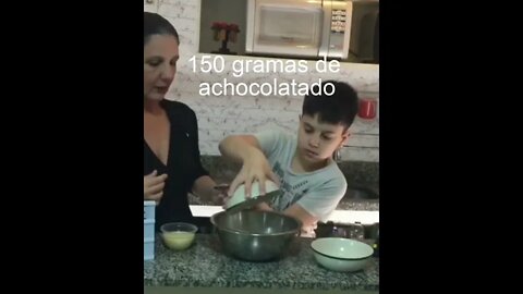 BRIGADEIRO SEM FOGÃO - FANTÁSTICO #SHORTS