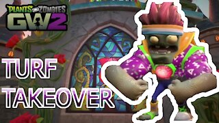 Plants vs Zombies GW2 Turf Takeover