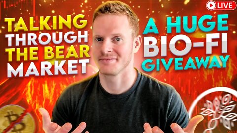 Discussing the Current Market Conditions - Ask Me Anything! HUGE Biofi Giveaway