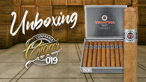 CIGAR 019 - Unboxing VegaFina Fortaleza 2