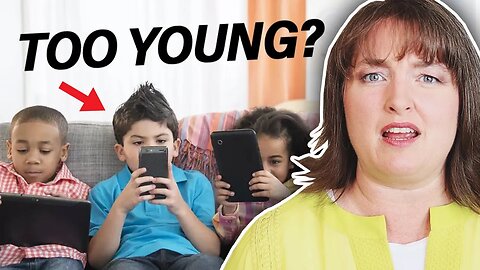 What Age Should A Kid Get A Phone?