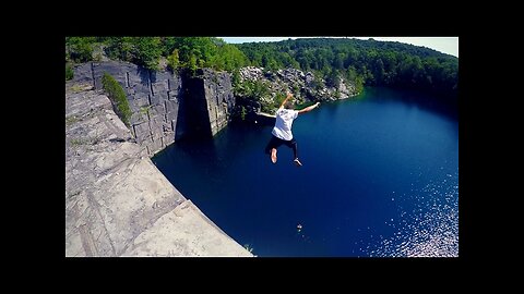 EXTREME CLIFF JUMPING Pennsylvania