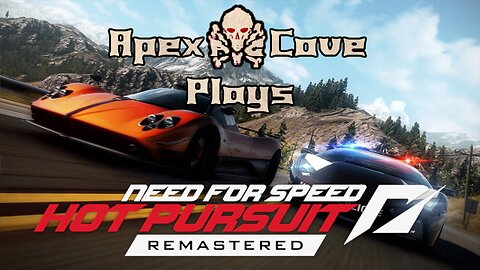 🔴LIVE - NFS Hot Pursuit Remastered - Part 3