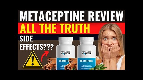 THE TRUTH ABOUT METACEPTINE-METACEPTINE REVIEW-Do This Supplement Optimize Your Blood Sugar Levels?