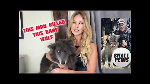 HUNTER TORTURED THIS LITTLE BABY WOLF CUB - Cody Roberts