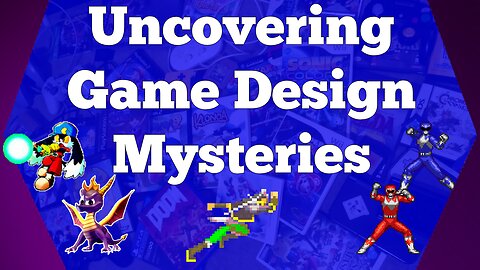 Uncovering Game Design Mysteries