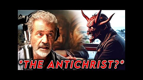 😱 The ANTI 😈CHRIST in Hollywood! Mel Gibson EXPOSES Dark Secrets and Encounter with the Antichrist?