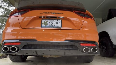 2019 Kia Stinger GTS - JUN BL RACING EXHAUST