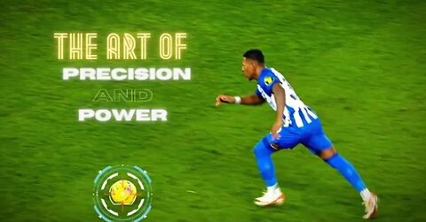 Football goals: The art of precision and power