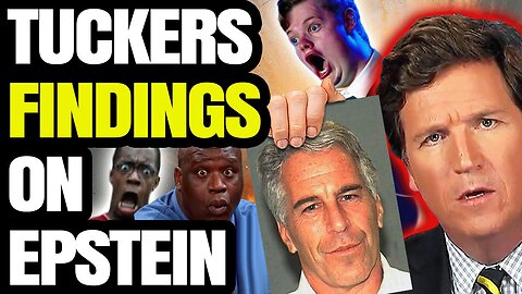 🚨Tucker's New Epstein Death BOMBSHELL | Feds CAUGHT Burning Evidence | 'It's Been Deleted!'