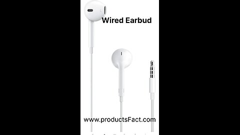 Wired Earpod