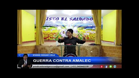 Guerra contra Amalec - EDGAR CRUZ MINISTRIES