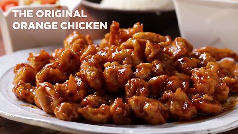 The Original Orange Chicken