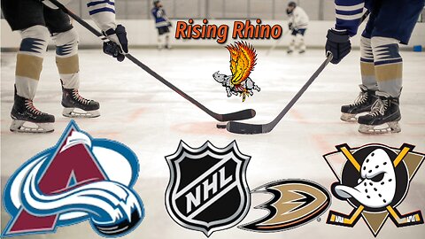 Colorado Avalanche vs Anaheim Ducks Watch Party, LIVE REACTION, and Play by Play