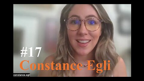 TBC #17 w/ Constance Egli - Talking job searching, relationships and entrepreneurship