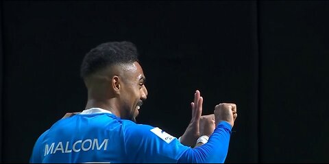 گل اول الهلال به سپاهان توسط سالم الدوساری