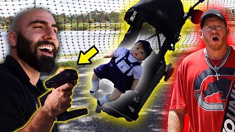 RC Baby Stroller Prank!