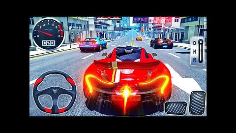 Impossible Car Stunts Driving - Sport Car Racing Simulator 2021 - Android Game Play