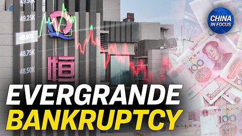 China's Evergrande Files for Bankruptcy in NY Court