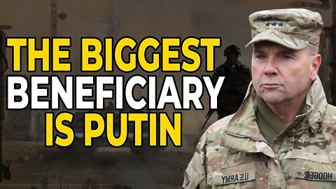 Ben Hodges - Great Shame For Putin, "Putin Manipulates Israel Crisis, Shadowing His Ukraine Defeat!"