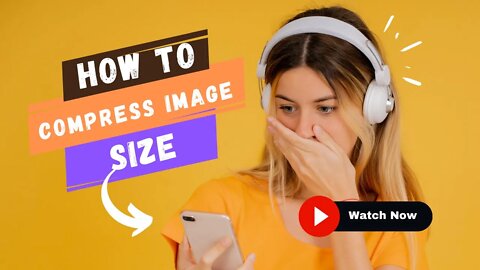 How to compress image size in mobile || 2022 without losing quality