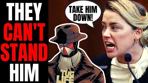 Amber Heard ATTACKS YouTuber ThatUmbrellaGuy | She Wants To SILENCE Johnny Depp Supporters