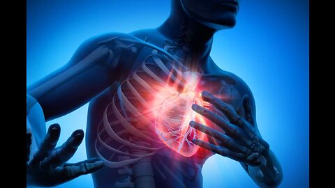 Covid jab induced heart problems