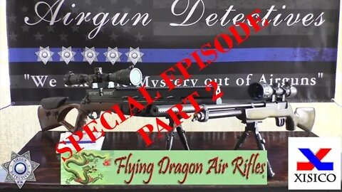 Xisico 702 PCP Rifle & XS60C Custom PCP Rifle "Full Review" by Airgun Detectives