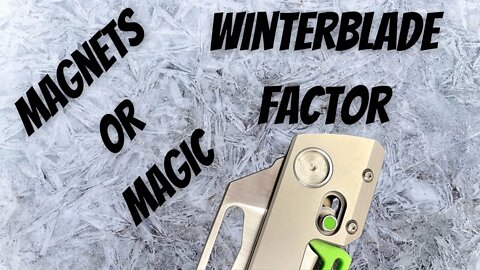 WINTERBLADE FACTOR | COOLEST KNIFE EVER?