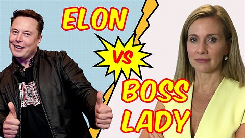 Elon Musk Vs Smug Aussie Boss Lady